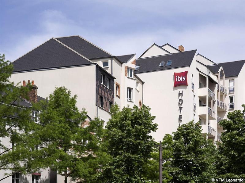 Ibis Centre Gare Hotel Orleans